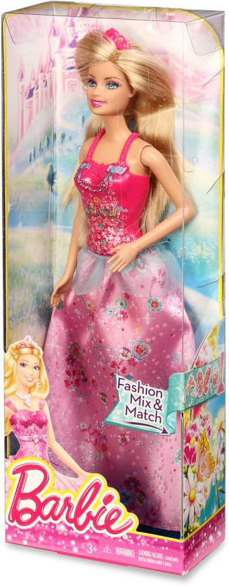 BARBIE Fairytale Magic Princess Barbie Doll - Fairytale Magic Princess ...