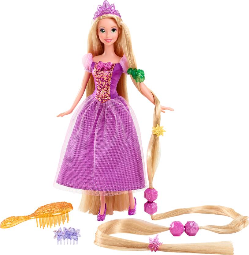 DISNEY Hair Play Rapunzel - Hair Play Rapunzel . Buy Rapunzel toys in