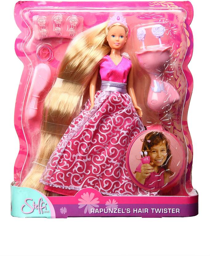 Simba Steffi Love Rapunzel S Hair Twister Steffi Love Rapunzel S