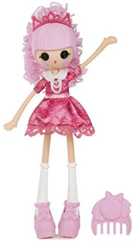 Lalaloopsy Jewel Sparkles Pink Wig Dress-Up Accessory Child Girl Toy Wig Ages 3+