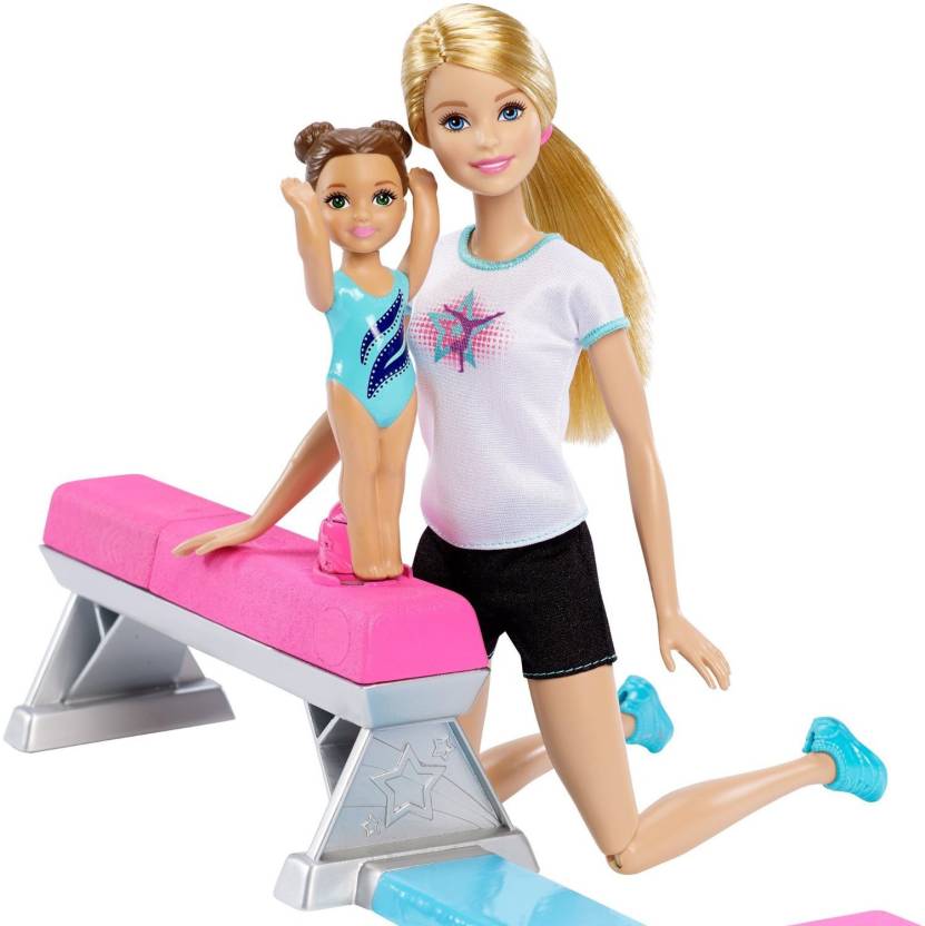For 985/-(42% Off) Barbie Flippin Fun Gymnast DMC37 (Multicolor) at Flipkart