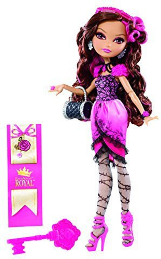Ever After High 1st Original Chapter Raven Queen Doll Replacement Silver Belt