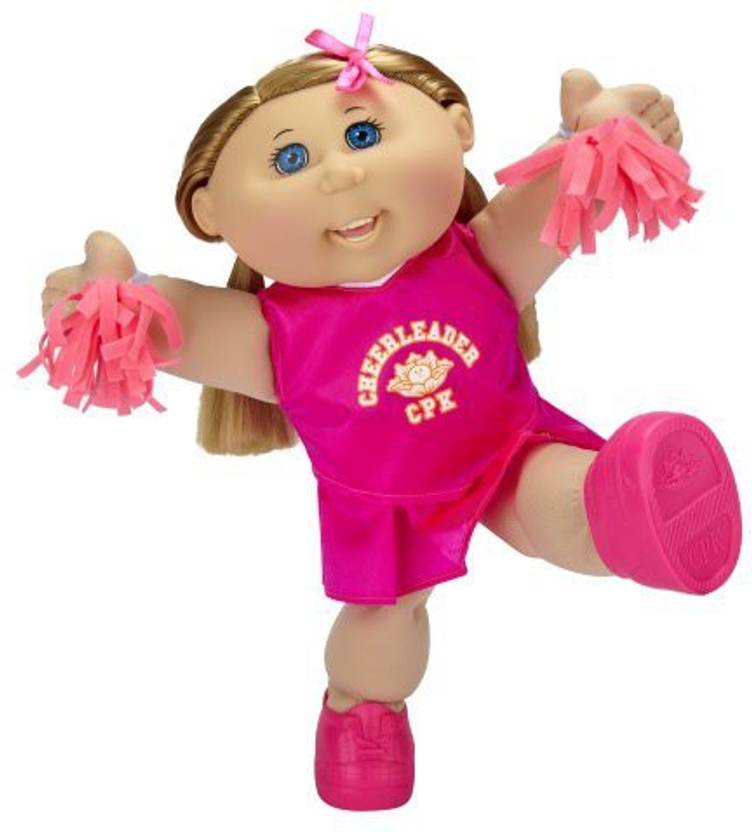 Cabbage Patch Kids Patch Kids Doll Cheerleader Caucasian Girl