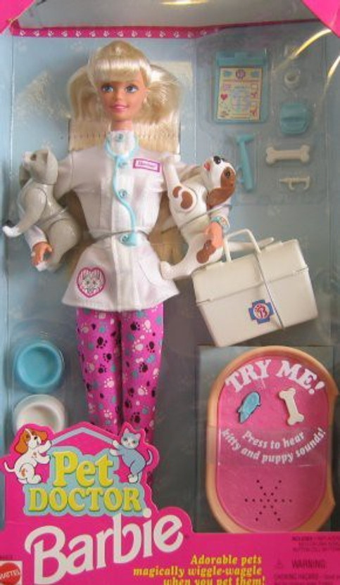 barbie 1996