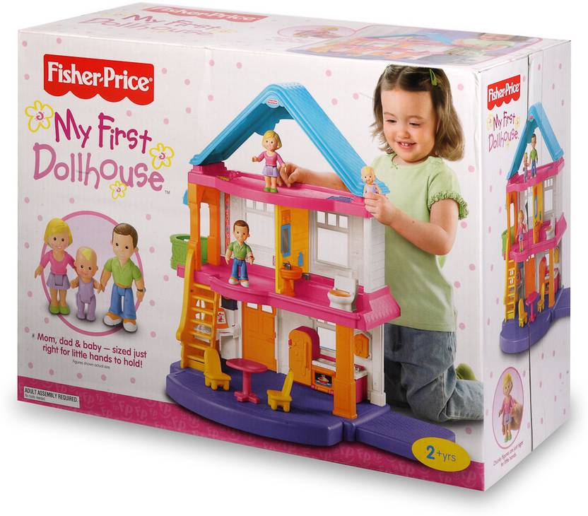 FISHERPRICE My First Dollhouse My First Dollhouse . shop for FISHER