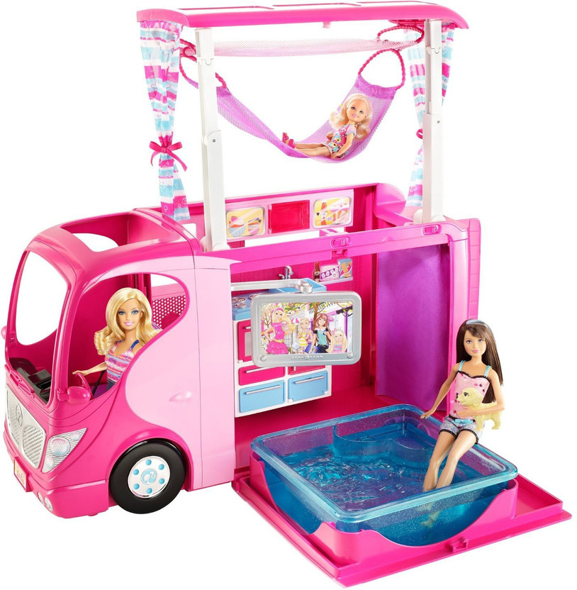 camper for barbie