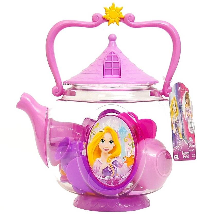 DISNEY Rapunzel Tea Pot Rapunzel Tea Pot . Buy Rapunzel toys in India