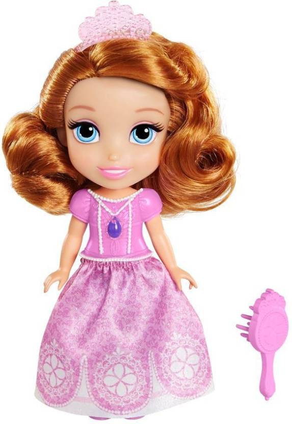 Jakks Pacific Disney Sofia 6 Princess Sofia Doll With Accessories