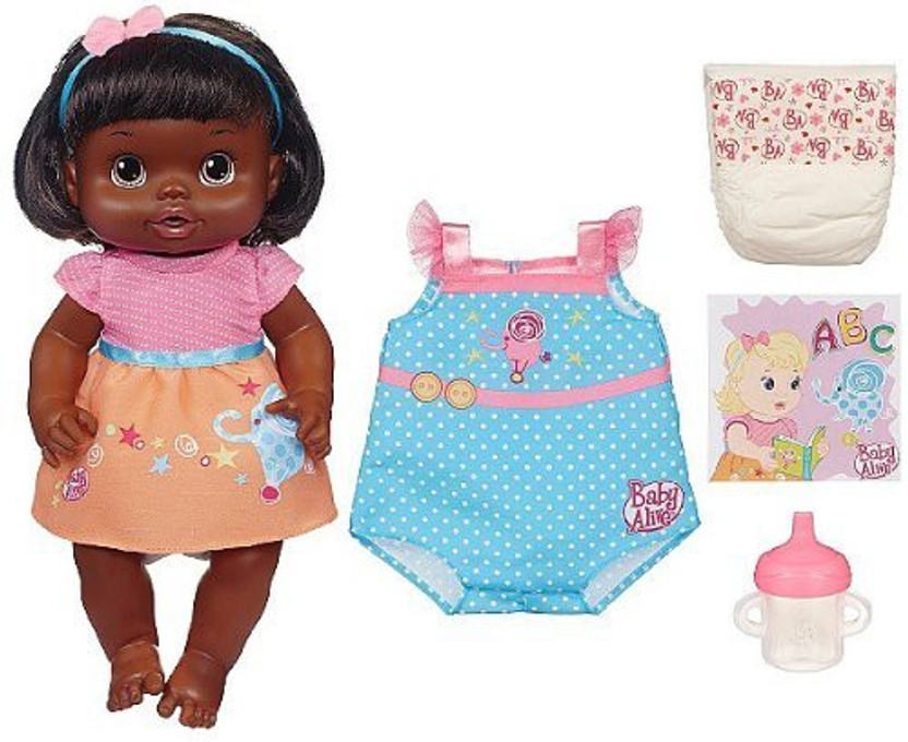 black baby alive babydoll in onesie black baby alive babydoll in onesie