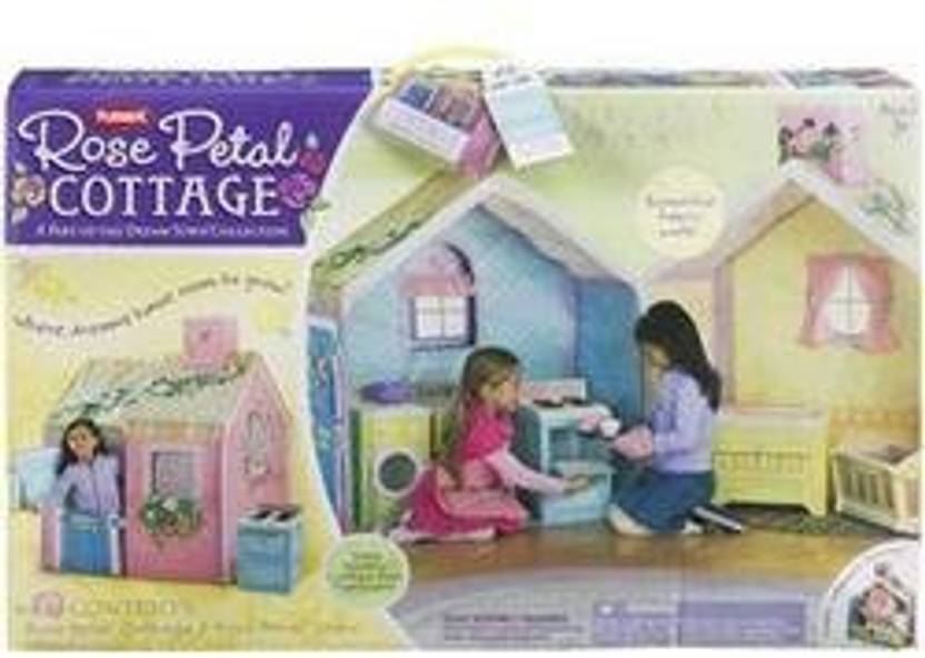 Hasbro Playskool Dream Town Rose Petal Cottage Playskool Dream