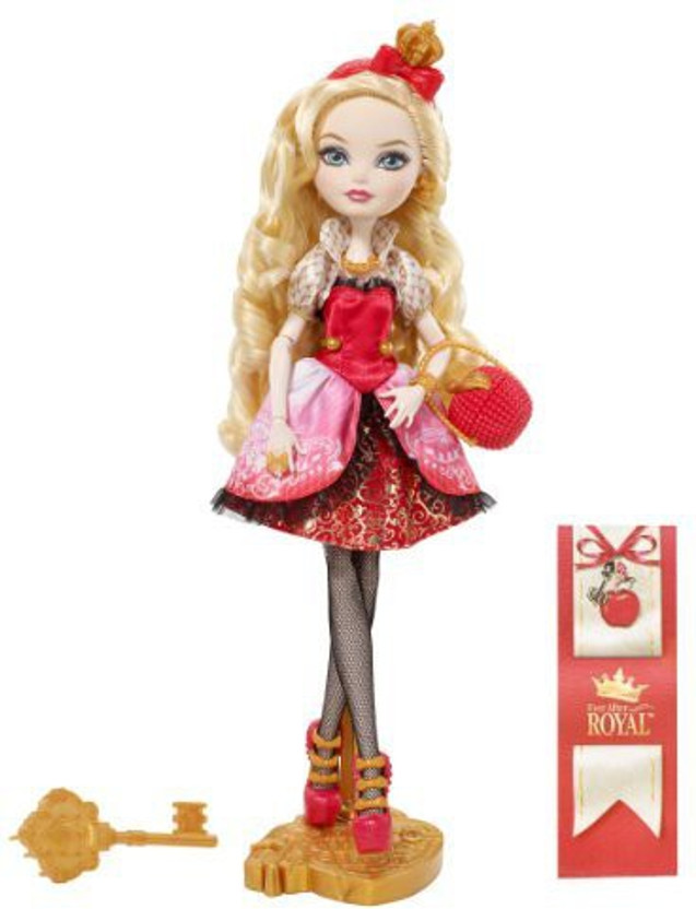 EVER AFTER HIGH LEGACY DAY APPLE WHITE DOLL REPLACEMENT ROYAL CROWN HEADPIECE