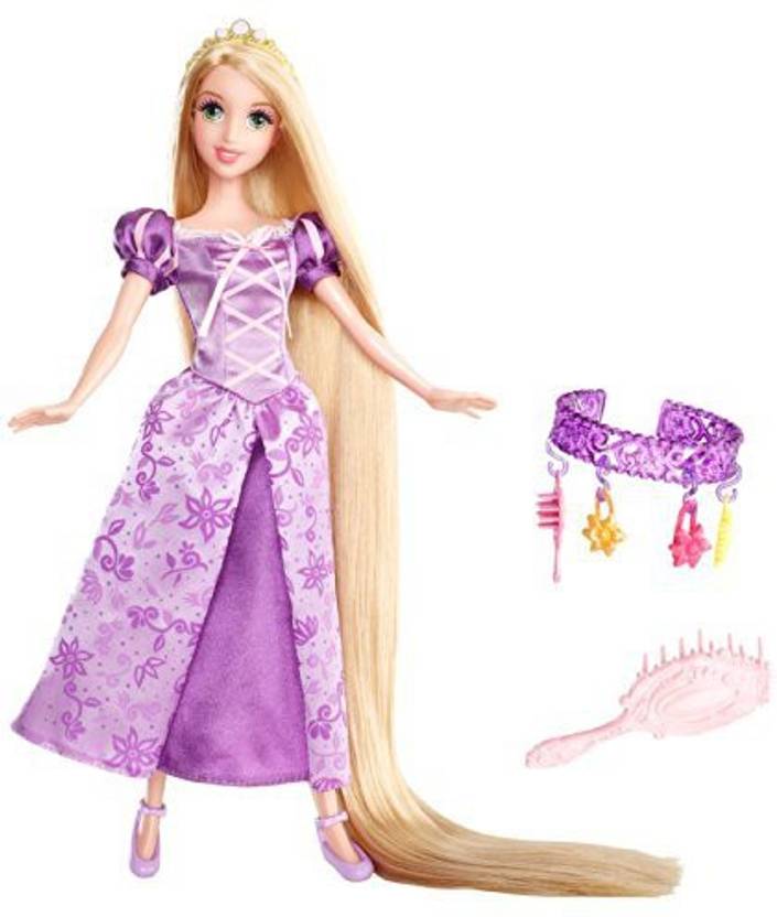 Mattel Disney Princess Tangled Forever Hair Rapunzel Disney