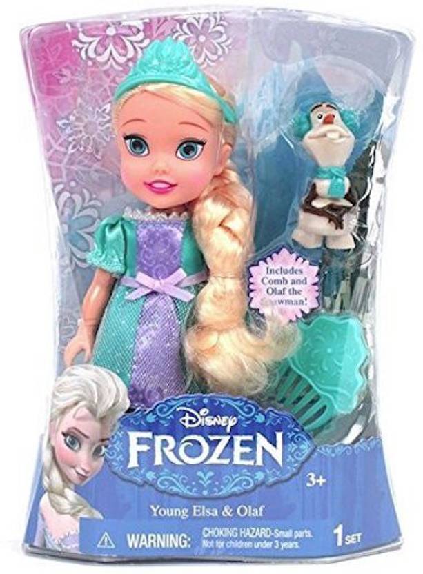 Jakks Pacific Disney Frozen Young Elsa & Olaf Doll Set Disney Frozen