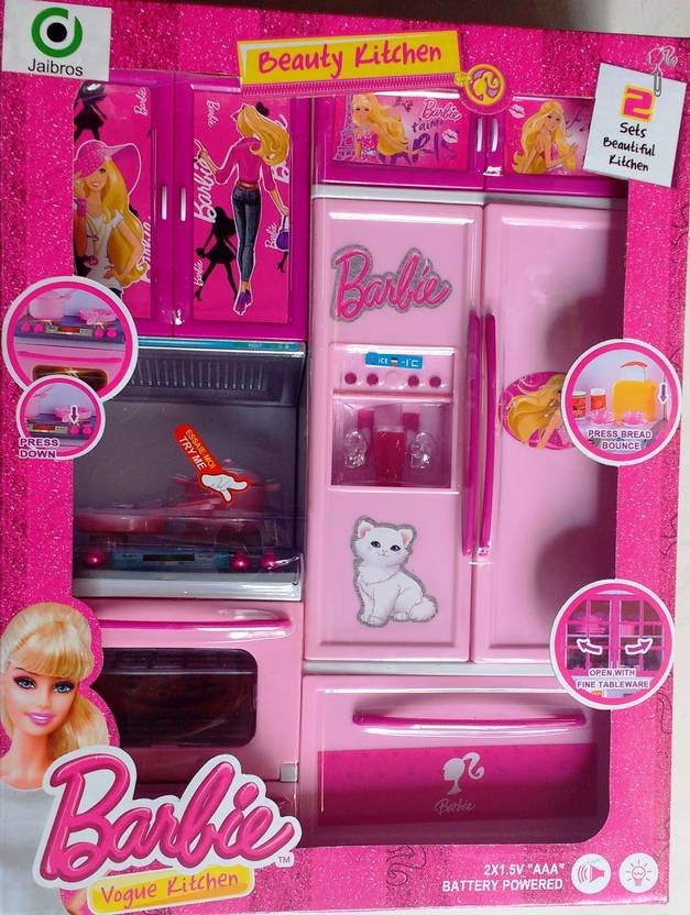  Barbie  Beauty Vogue Kitchen  Set  for kids Beauty Vogue 