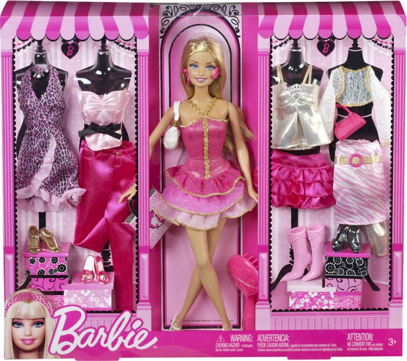 Barbie Fashion Gift Set Fashion Gift Set . shop for Barbie products