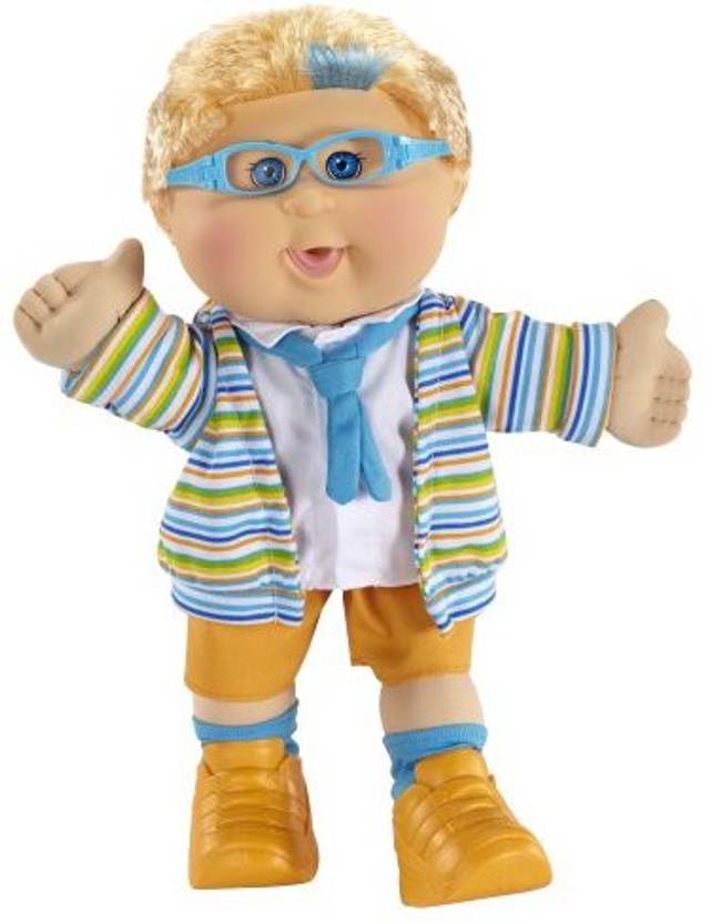 Cabbage Patch Kids Celebration Boy Blond Hair And Blue Eyes