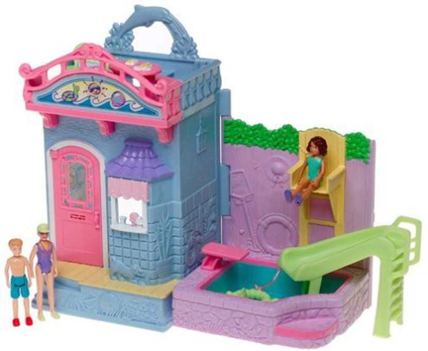 fisher price sweet streets dollhouse