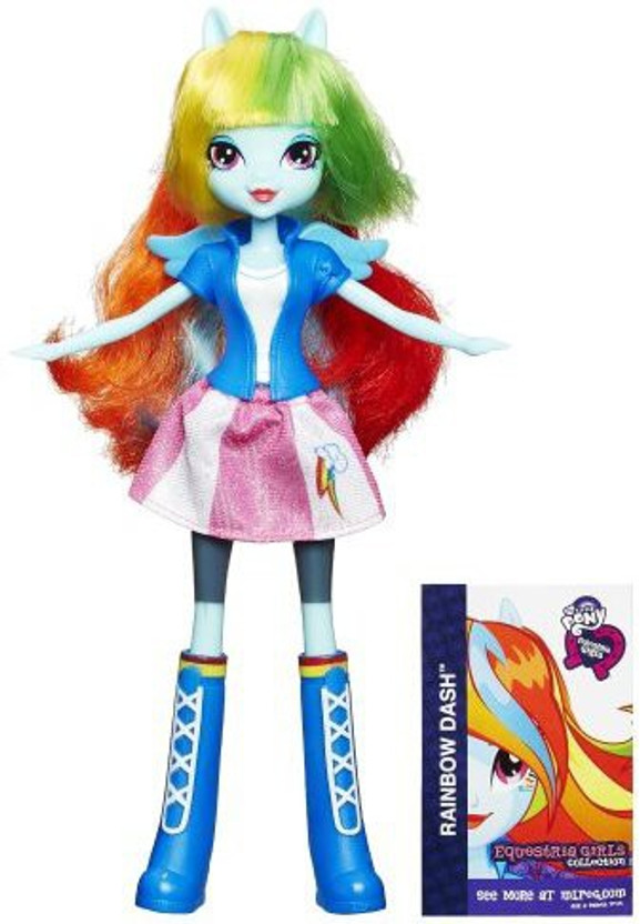 My Little Pony Equestria Girls Rainbow Dash Doll and Pony Set by My Little Pony