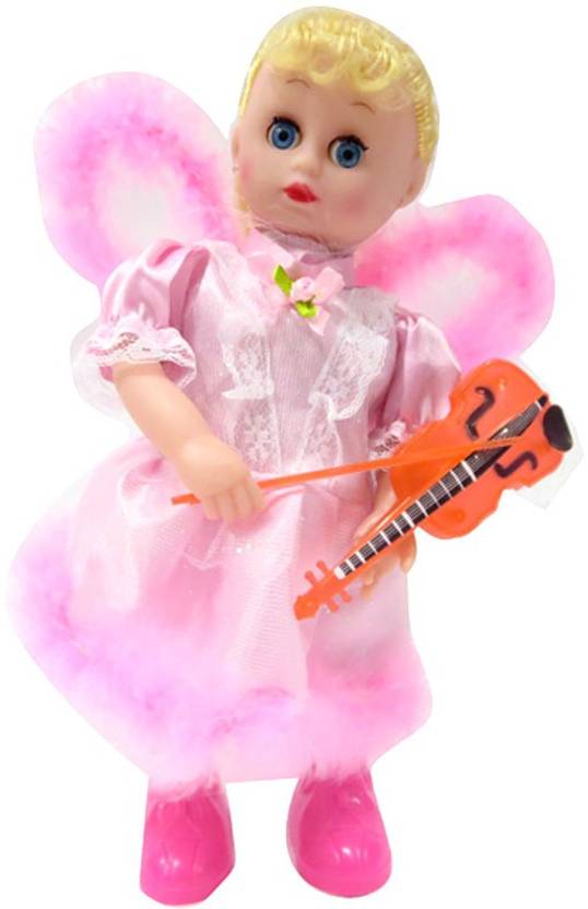 Hickoo Swing Baby Angel Doll Playing Guitar In Hand Swing
