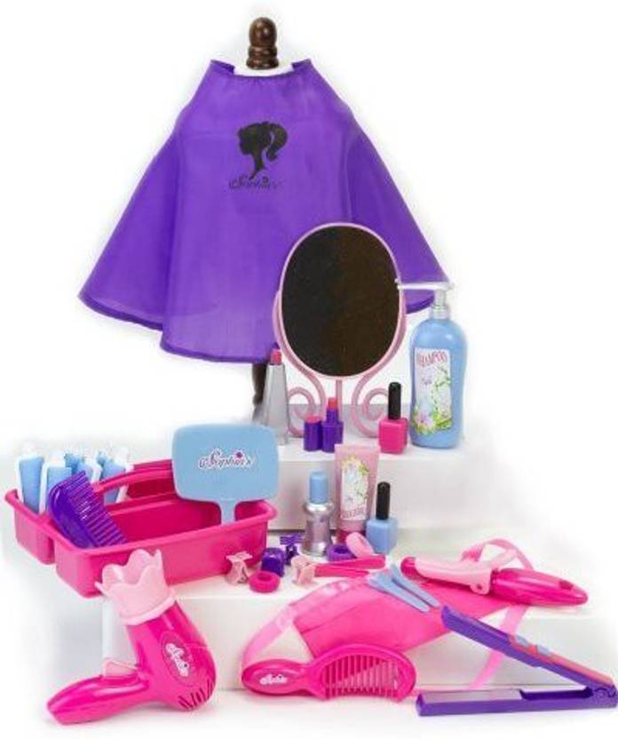 Sophia S 18 Inch Doll Pretend Play Hair Salon 30 Pc Set Combo