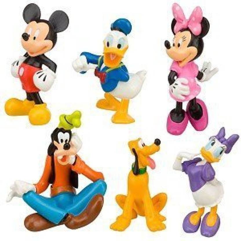 DISNEY Mickey Mouse Clubhouse Figure Play Set -- 6-Pc. - Mickey Mouse ...