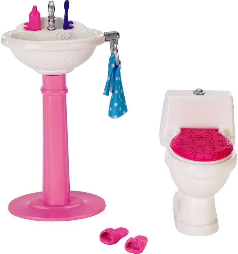 BARBIE Dream Bathroom set Dream Bathroom set . Buy Super Girls toys