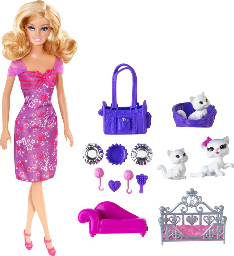 Barbie Playtime for Kitties Playtime for Kitties . shop for Barbie products in India. Toys for