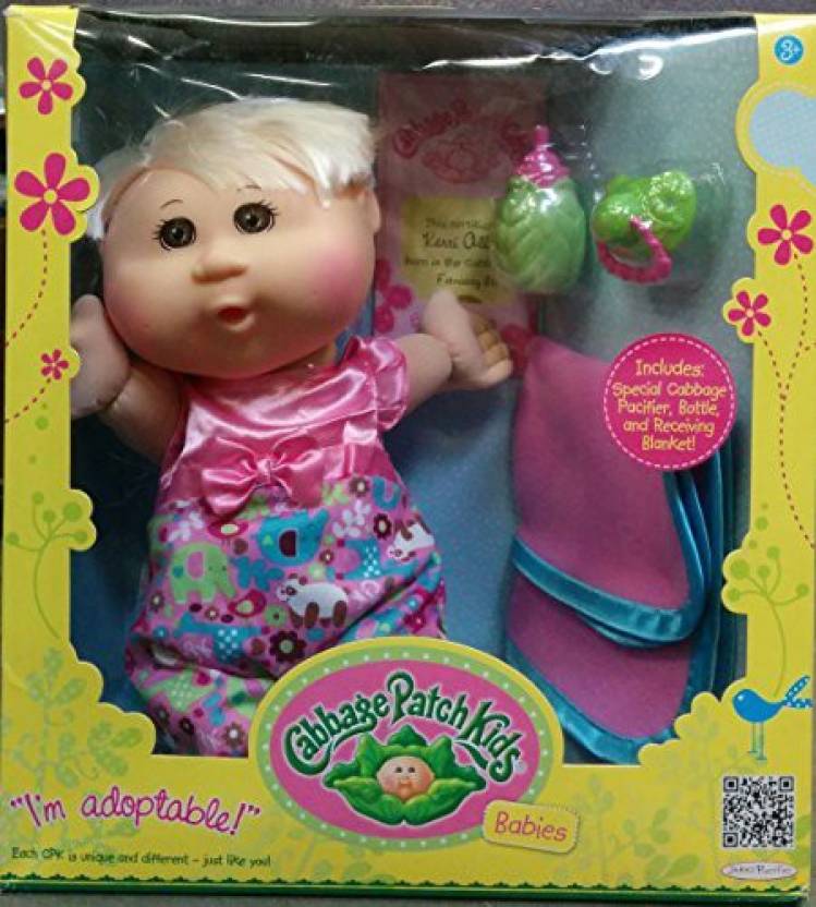 Cabbage Patch Kids Patch Kids Babies Caucasian Girl Blonde Hair