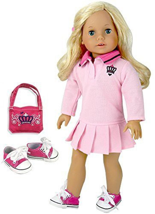 Doll Clothes 18 Pink Outfit Sophia S Fit American Girl Dolls New