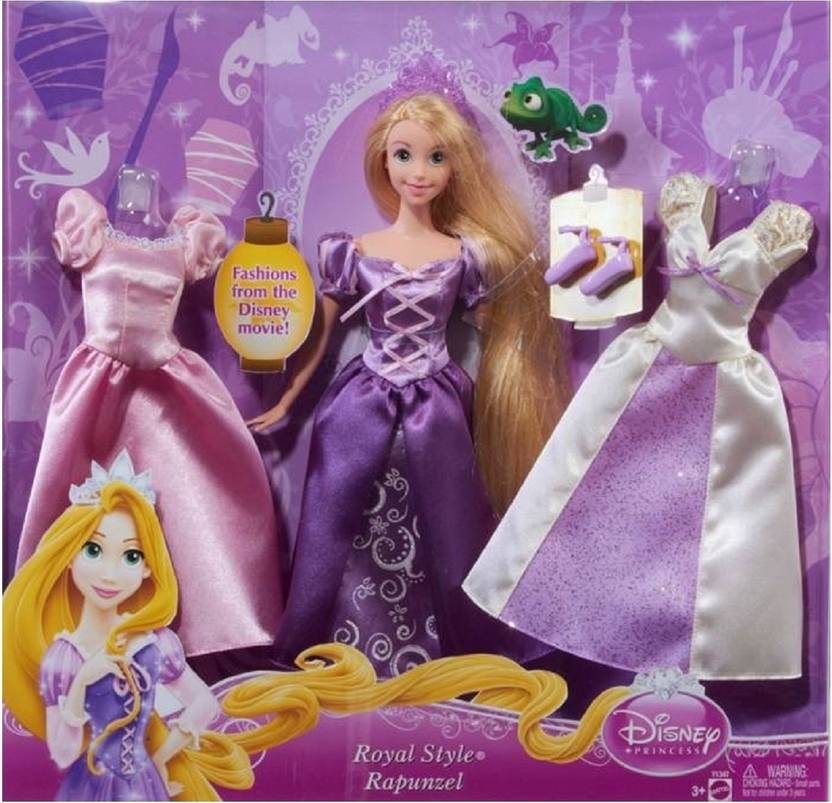 DISNEY Royal Style Rapunzel - Royal Style Rapunzel . Buy Rapunzel toys