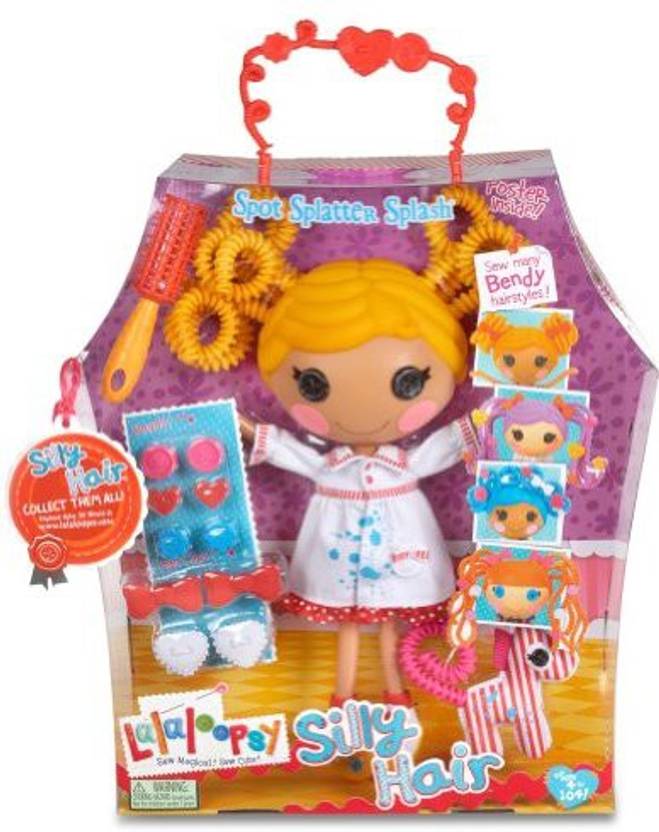 Lalaloopsy Silly Hair Spot Silly Hair Spot Shop For