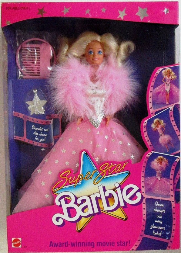 barbie super star