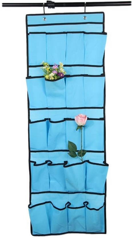 Karp 20 Pocket Space Saver Rack Hanging Storage Over The Door Shoe
