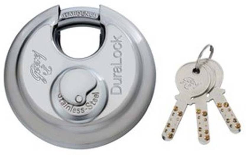 Godrej Duralock 3 Keys 70 mm Lock Buy Godrej Duralock 3 Keys 70