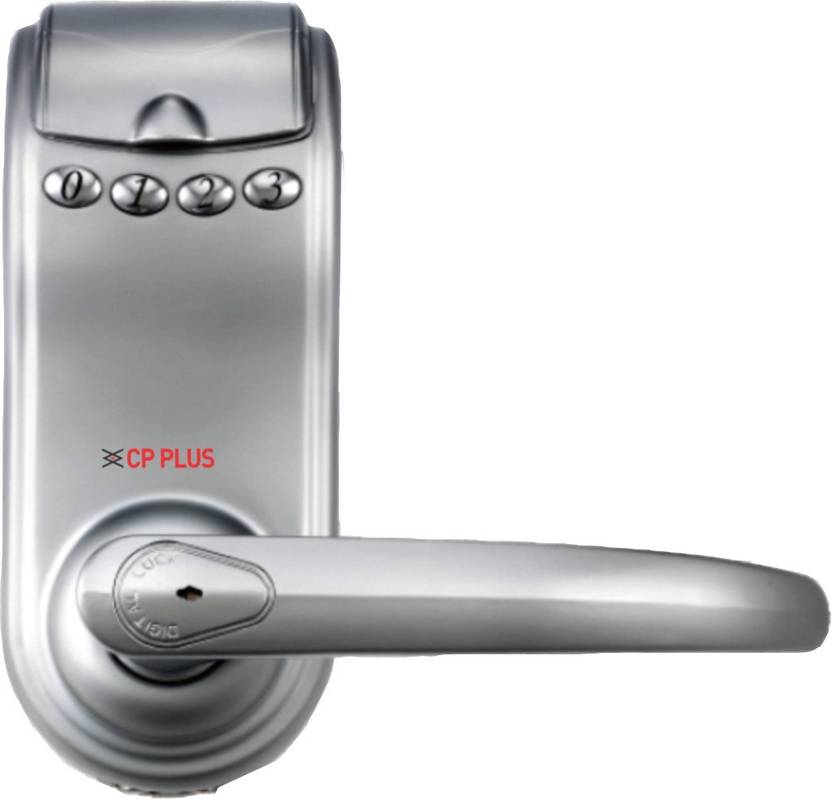 Cp Plus Zinc Alloy Metallic Electronic Locks Price In India Buy