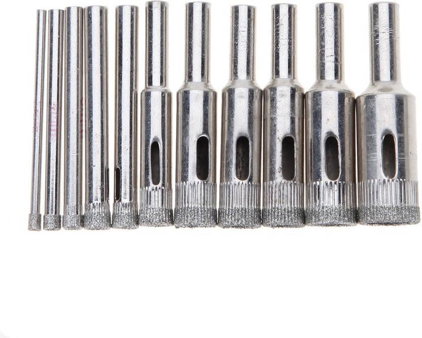 Diy Crafts 3mm 14mm Diamond Tools Drill Bit Hole Set Glass Ceramic Diy Crafts 3mm 14mm Diamond Tools Drill Bit Hole Set Glass Ceramic Marble Tile