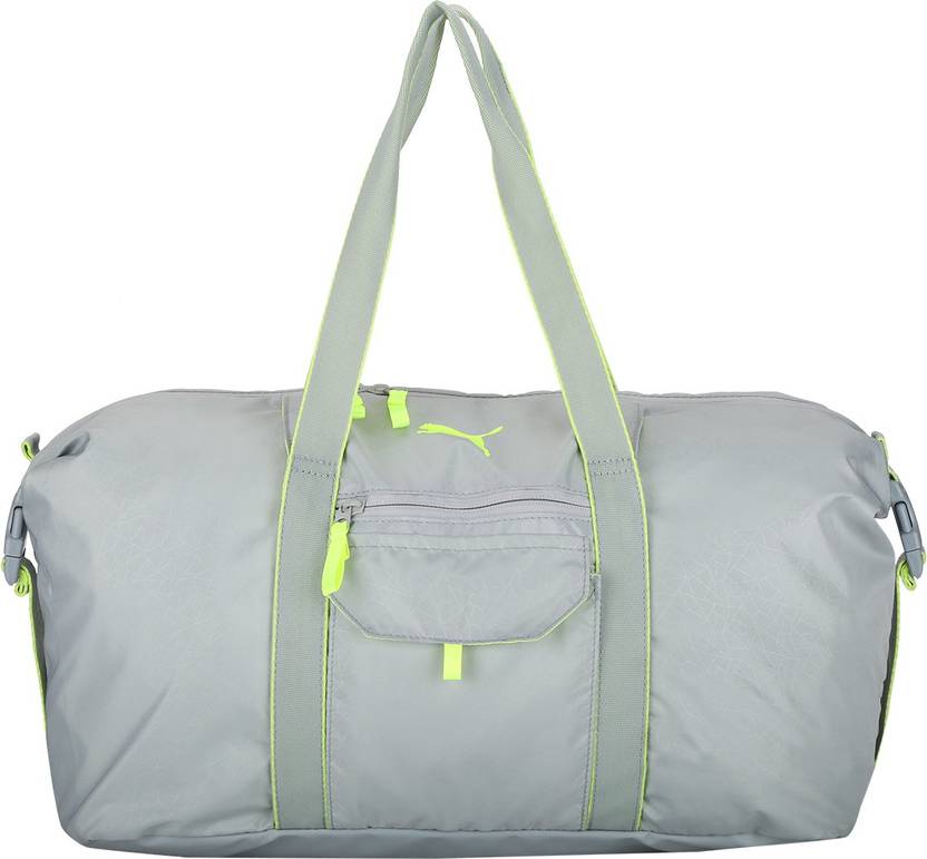 Puma Fit At Workout Bag Gym Quarry Safety Yellow Price In Puma Fit At Workout Bag Gym