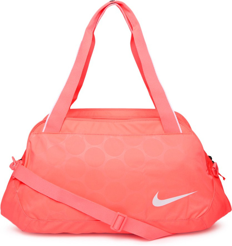 nike pink bag