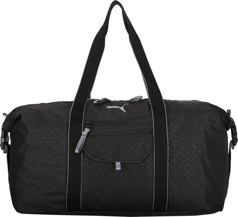 Puma Fit At Workout Bag Gym Black Quiet Shade Price In Puma Fit At Workout Bag Gym