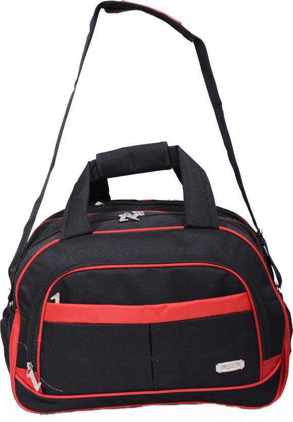 Rajshree 19 Inch 48 Cm Duster Airbag Travel Duffel Bag Black