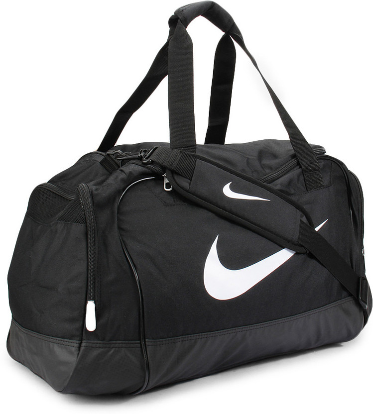 NIKE 16 inch/42 cm Gym Duffel Bag Black