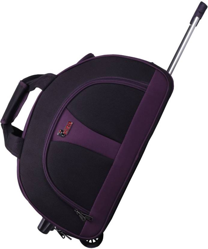 F Gear 2393a 24 inch/60 cm Travel Duffel Bag Black, Purple - Price in India | 0