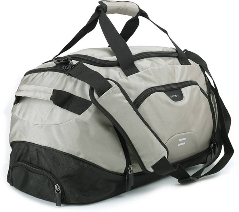 Samsonite Albi 21 inch/55 cm Travel Duffel Bag Warm Grey Price in