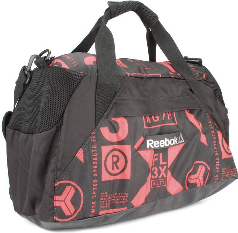 Reebok Os W Grip Graph Travel Duffel Bag Black Price In