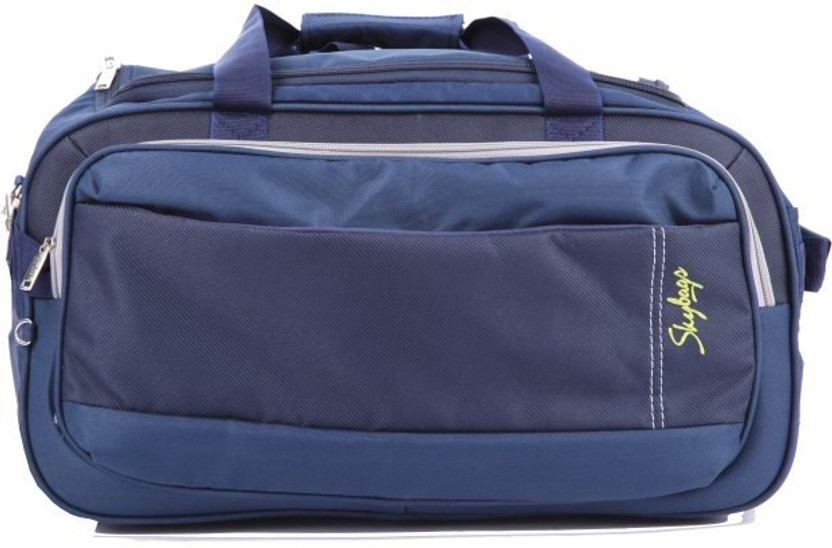 Skybags cardiff polyester 55 cms blue travel duffle clearance