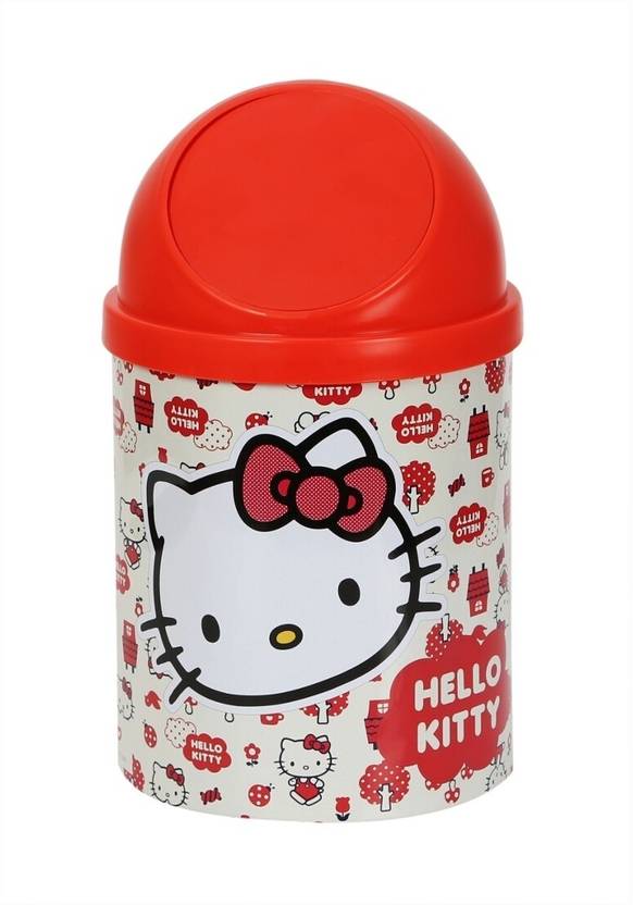 Hello Kitty Plastic Dustbin Price in India - Buy Hello Kitty Plastic