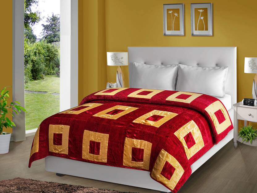 Taj Velvet Silk Mills King Duvet Cover Taj Velvet Silk Mills King Duvet Cover Multicolor