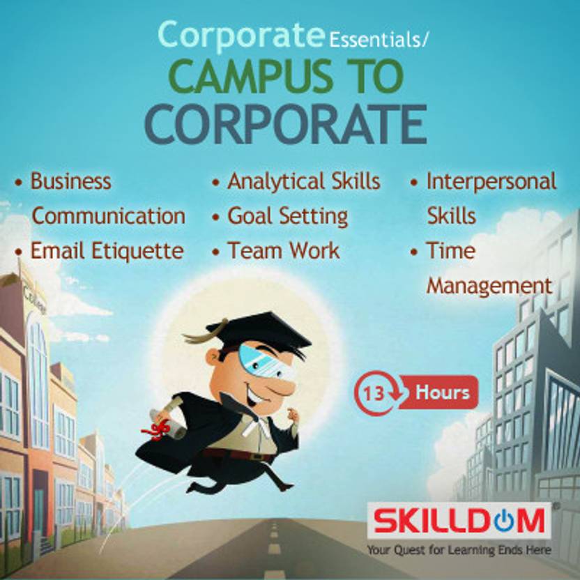 Skilldom Corporate Essentials Campus To Corporate