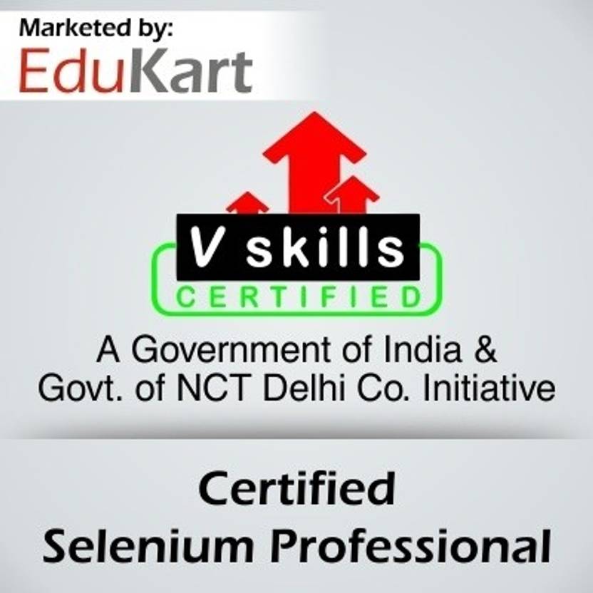 Vskills Certified Selenium Professional Certification Course