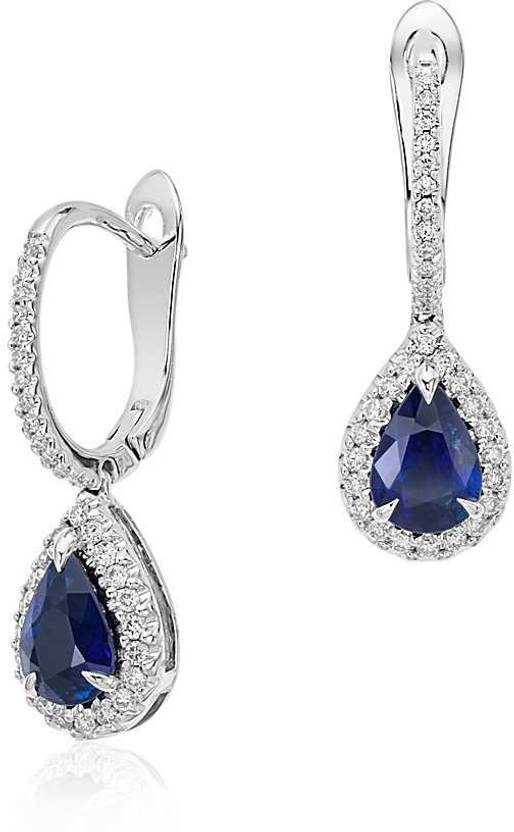 Flipkart Zevrr Swarovski Crystal Silver Clip On Earring Zevrr Swarovski Crystal Silver Clip On Earring